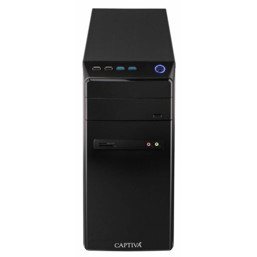 PC fisso CAPTIVA 98536 AMD Ryzen 7 5700G 8GB 500GB SSD Radeon FreeDOS