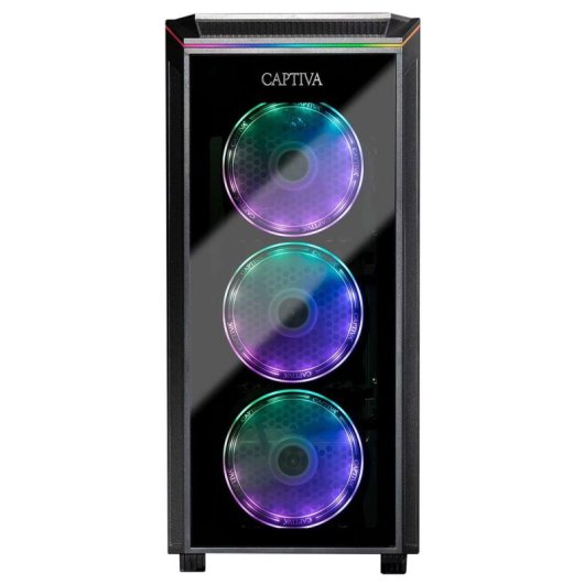 PC Sobremesa CAPTIVA I89-880 Intel Core Ultra 7 265KF 64GB 2TB SSD RTX 5070 Windows 11 WiFi6 RGB