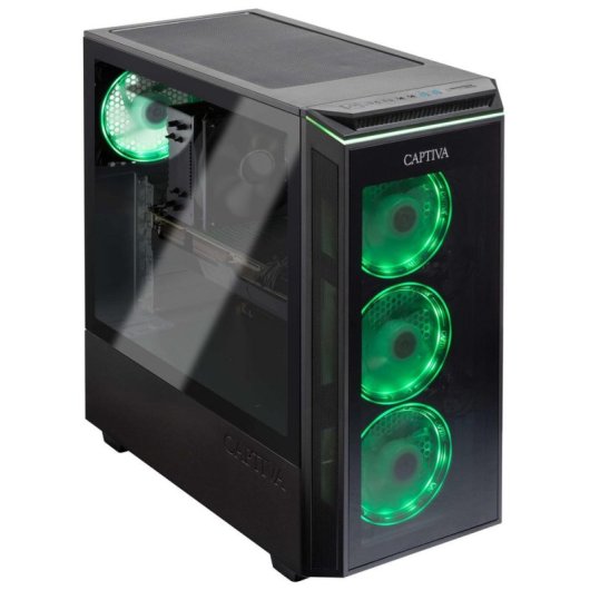 PC Sobremesa CAPTIVA I89-880 Intel Core Ultra 7 265KF 64GB 2TB SSD RTX 5070 Windows 11 WiFi6 RGB