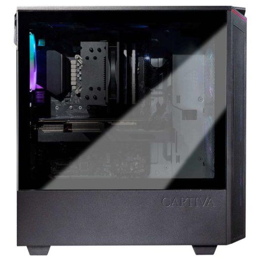 PC Sobremesa CAPTIVA I89-880 Intel Core Ultra 7 265KF 64GB 2TB SSD RTX 5070 Windows 11 WiFi6 RGB