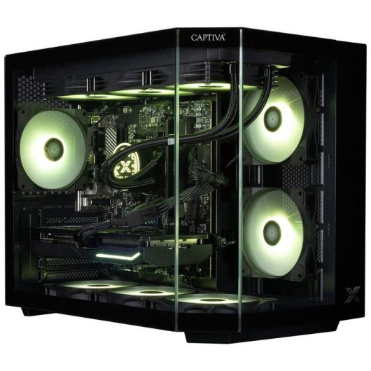 PC Sobremesa CAPTIVA R90-036 AMD Ryzen 7 5700X 32GB 1TB SSD RTX 5070 FreeDOS WiFi6