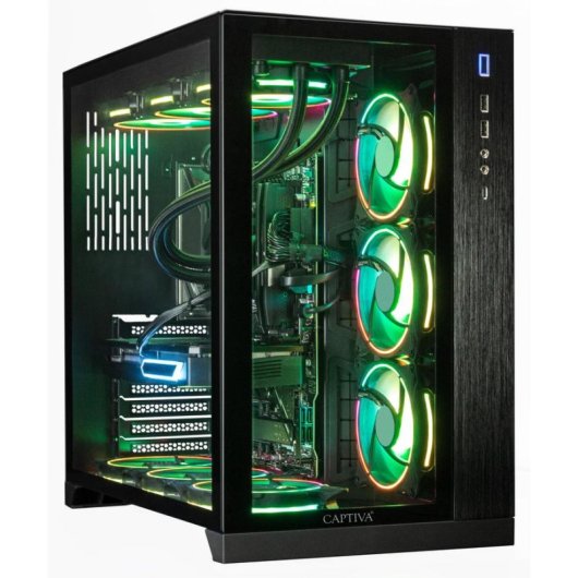 PC Sobremesa CAPTIVA I89-032 Intel Core Ultra 7 265KF 64GB 2TB SSD RTX 5080 FreeDOS