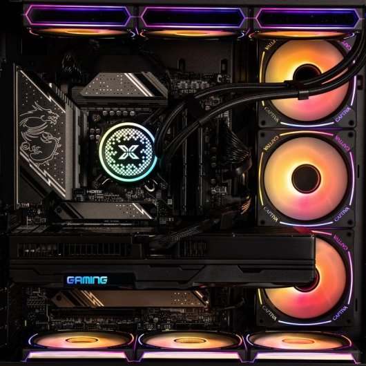 PC Sobremesa CAPTIVA I89-032 Intel Core Ultra 7 265KF 64GB 2TB SSD RTX 5080 FreeDOS