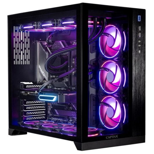 PC Sobremesa CAPTIVA I89-032 Intel Core Ultra 7 265KF 64GB 2TB SSD RTX 5080 FreeDOS