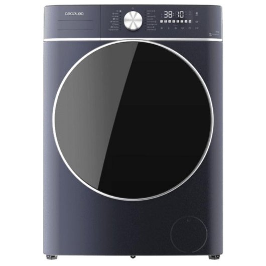 Lavasecadora Cecotec 10kg A Bolero Wash&Dry 8580 Inverter Ice Blue SteamMax