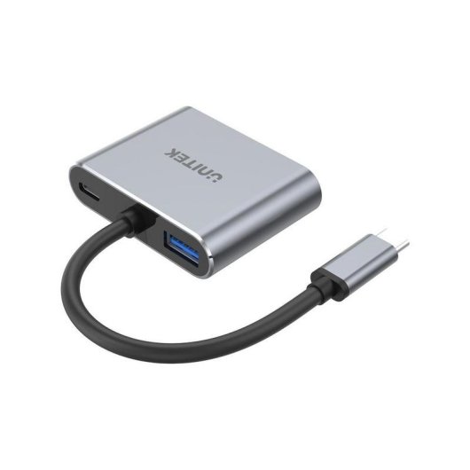 Base para portátiles Unitek D1049A USB-C 100W HDMI VGA USB 3.2