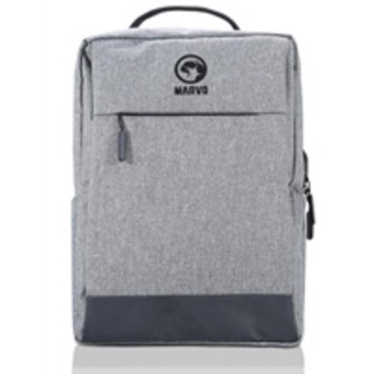 Mochila Marvo BA-03 15.6" A Prueba de Agua USB Gris