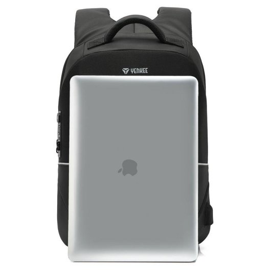 Mochila Yenkee YBB 1501 para portátil 15.6" Preta