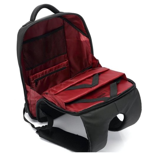 Mochila Yenkee YBB 1501 para portátil 15.6" Preta
