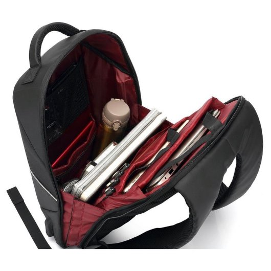 Mochila Yenkee YBB 1501 para portátil 15.6" Preta
