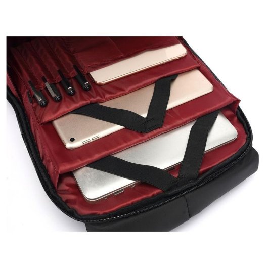 Mochila Yenkee YBB 1501 para portátil 15.6" Preta