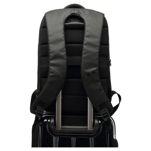 Mochila Yenkee YBB 1501 para portátil 15.6" Preta