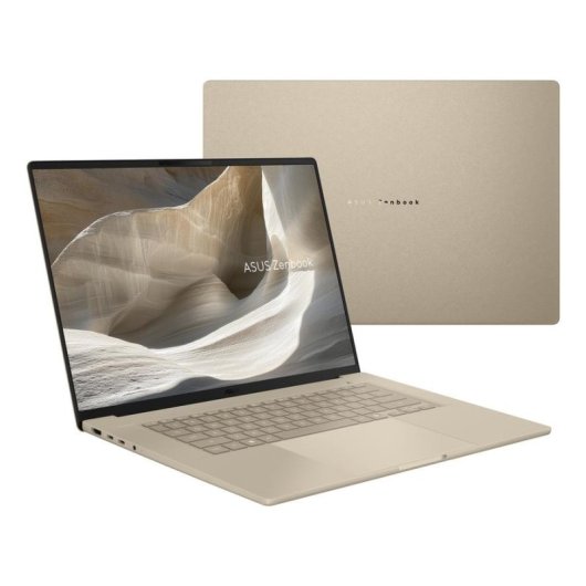 Portátil ASUS Zenbook A16 OLED 16" Snapdragon X2 Elite 48GB 1TB SSD Adreno Windows 11 Home