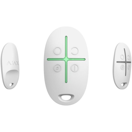 Alarma AJAX SpaceControl Inalámbrica Interior Botón de pánico Blanco 1300 m