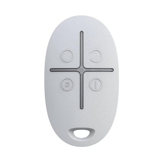 Alarma AJAX SpaceControl Inalámbrica Interior Botón de pánico Blanco 1300 m