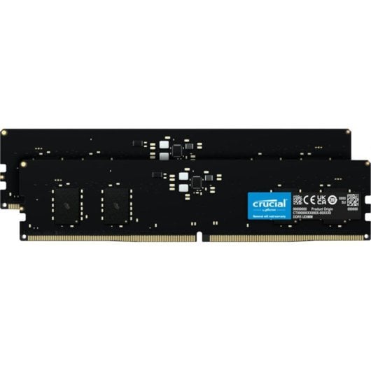 Memoria RAM Crucial CT2K8G56C46U5 16GB 2x8GB DDR5 5600MHz CL46 Multicolor