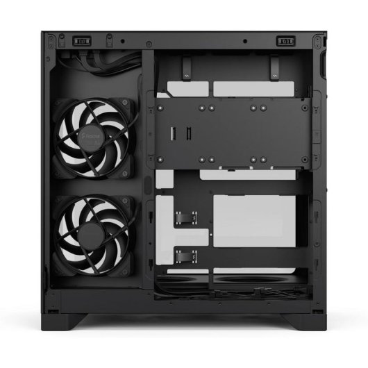 Caja PC Fractal Design Pop 2 Vision Black Vidrio Panorámico ATX/E-ATX/mATX/ITX