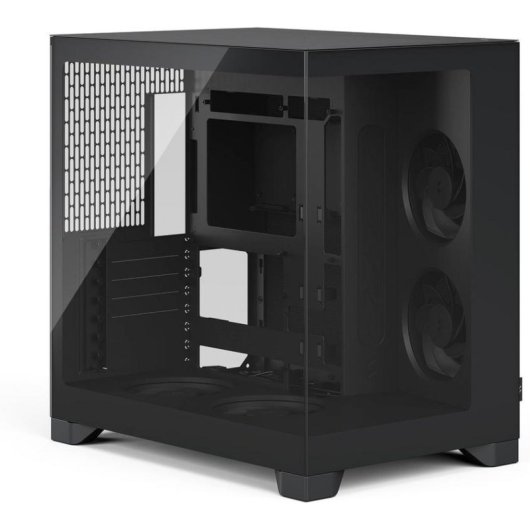 Caja PC Fractal Design Pop 2 Vision Black Vidrio Panorámico ATX/E-ATX/mATX/ITX