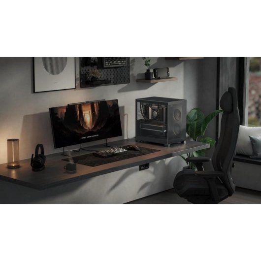 Caja PC Fractal Design Pop 2 Vision Black Vidrio Panorámico ATX/E-ATX/mATX/ITX