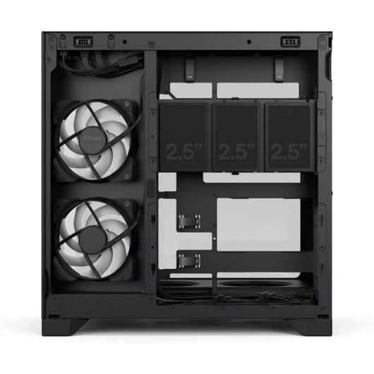 Caja PC Fractal Design Pop 2 Vision Black RGB Torre Midi ATX