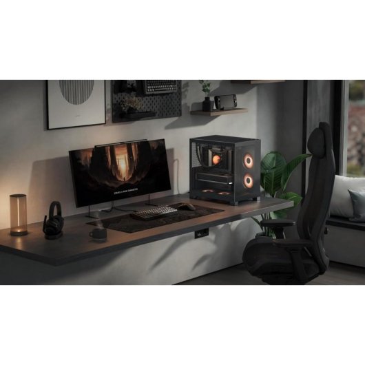 Caja PC Fractal Design Pop 2 Vision Black RGB Torre Midi ATX