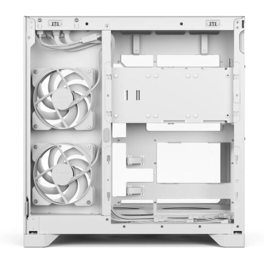 Caja PC Fractal Design Pop 2 Vision White RGB Vidrio Panorámico ATX