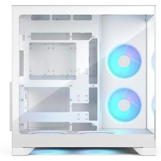 Caja PC Fractal Design Pop 2 Vision White RGB Vidrio Panorámico ATX