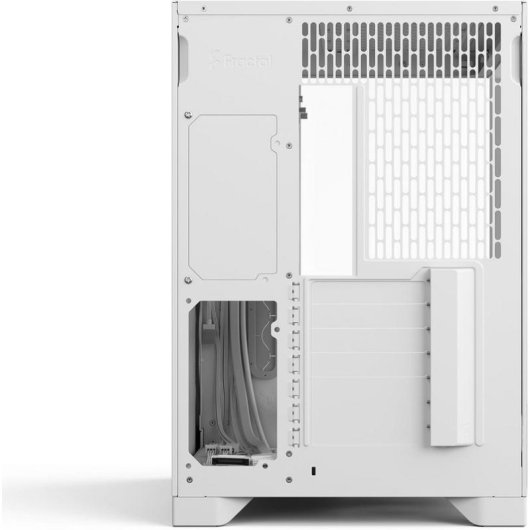 Caja PC Fractal Design Pop 2 Vision White RGB Vidrio Panorámico ATX