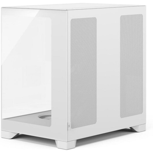 Caja PC Fractal Design Pop 2 Vision White RGB Vidrio Panorámico ATX