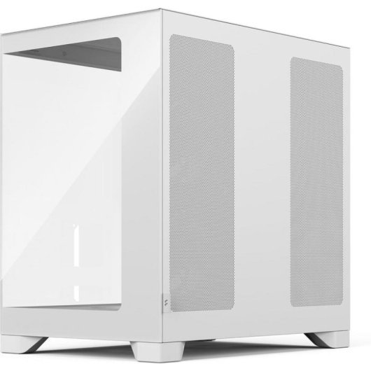 Caja PC Fractal Design Pop 2 Vision White RGB Vidrio Panorámico ATX