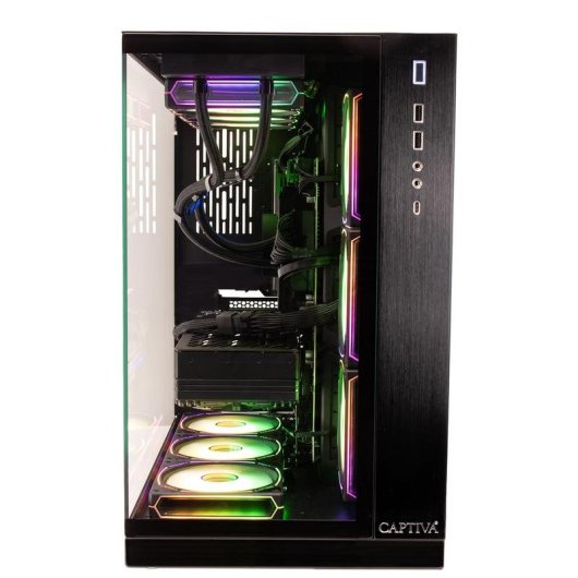 PC fisso CAPTIVA 93628 Intel Core i9-13900KF 32GB 1TB SSD RTX 5070 Ti Windows 11 Home RGB