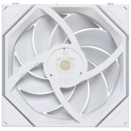 Ventilateur supplémentaire Lian-Li UNI FAN TL FLEX 120mm ARGB 2600RPM performant