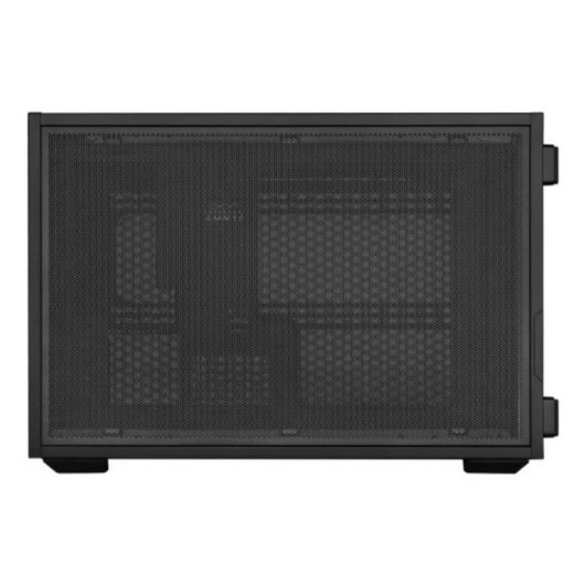 Caja PC Lian Li B4-mATX Wood Mini Tower Micro ATX/Mini-ITX Negro
