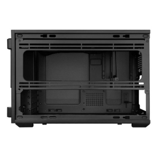 Caja PC Lian Li B4-mATX Wood Mini Tower Micro ATX/Mini-ITX Negro
