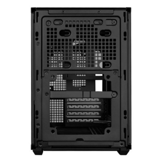 Caja PC Lian Li B4-mATX Wood Mini Tower Micro ATX/Mini-ITX Negro