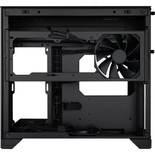 Caja PC Lian Li O11 Vision-M Negra Mini-ITX/M-ATX 3 paneles de vidrio templado