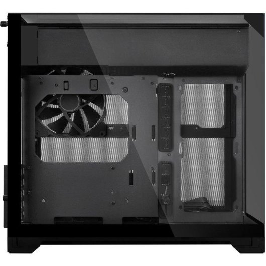 Caja PC Lian Li O11 Vision-M Negra Mini-ITX/M-ATX 3 paneles de vidrio templado