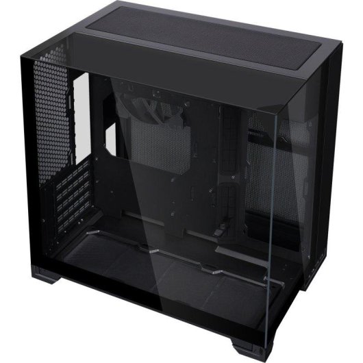 Caja PC Lian Li O11 Vision-M Negra Mini-ITX/M-ATX 3 paneles de vidrio templado