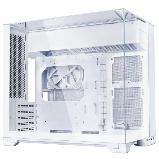 Caja PC Lian Li O11 Vision-M Blanca Dual-Chamber Mini-ITX/M-ATX
