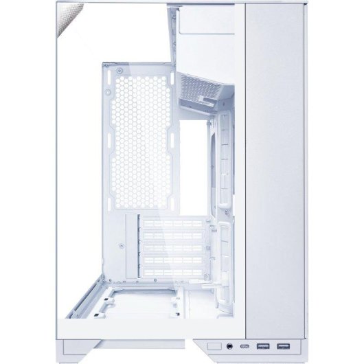 Caja PC Lian Li O11 Vision-M Blanca Dual-Chamber Mini-ITX/M-ATX