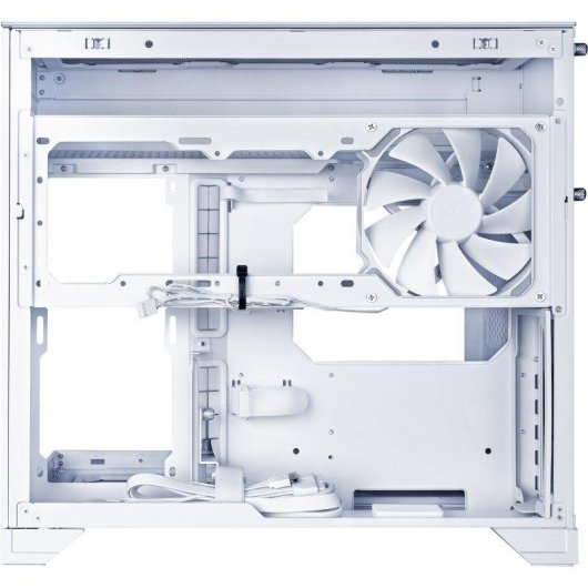 Caja PC Lian Li O11 Vision-M Blanca Dual-Chamber Mini-ITX/M-ATX