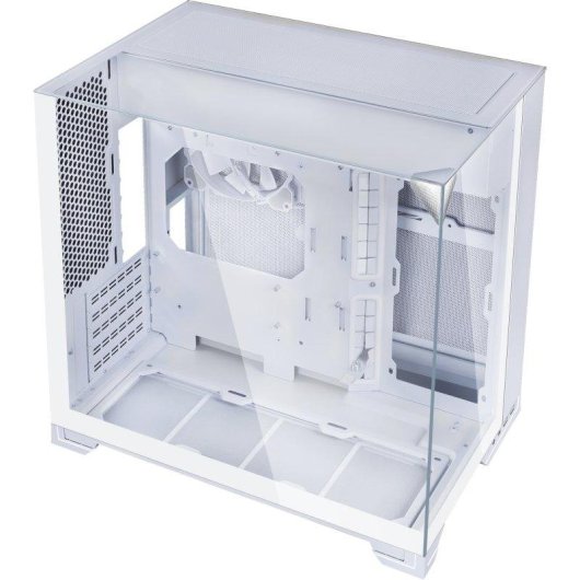 Caja PC Lian Li O11 Vision-M Blanca Dual-Chamber Mini-ITX/M-ATX