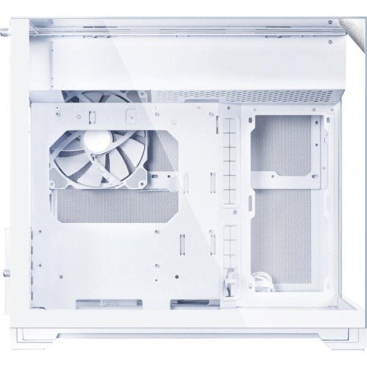 Caja PC Lian Li O11 Vision-M Blanca Dual-Chamber Mini-ITX/M-ATX