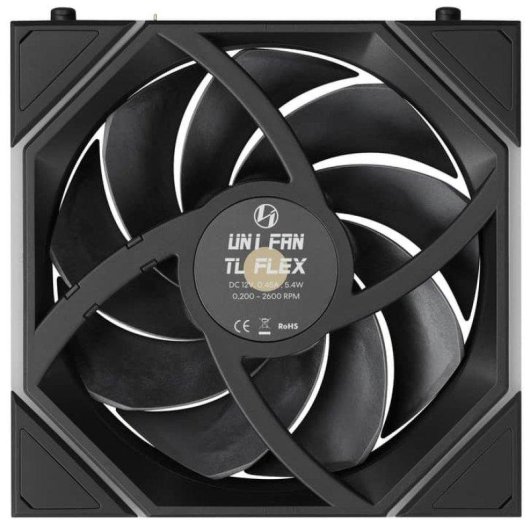 Ventilateur supplémentaire Lian-Li UNI FAN TL FLEX 120mm 2600RPM ARGB
