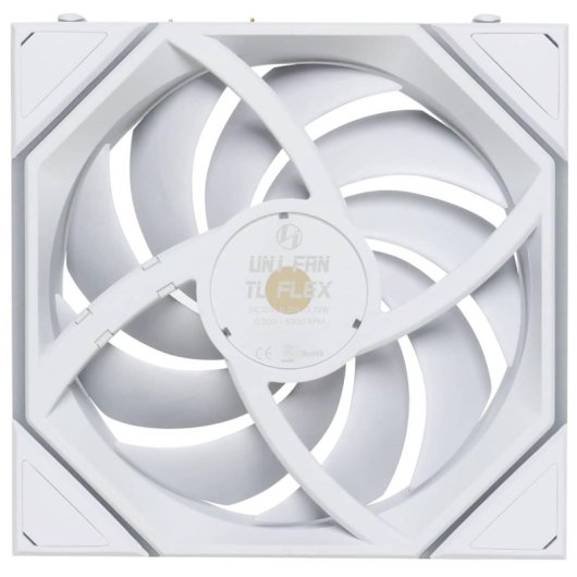 Ventilateur supplémentaire Lian-Li UNI FAN TL FLEX 120mm 2300RPM éclairage ARGB