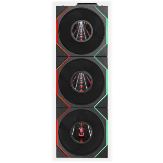 Ventilateur supplémentaire Lian-Li UNI FAN TL FLEX 120mm 2600RPM ARGB avec contrôleur