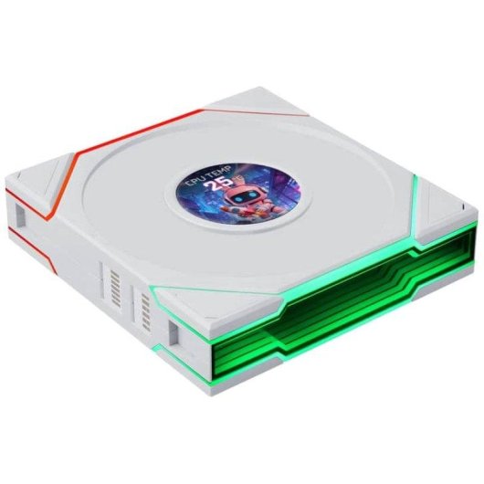 Ventoinha suplementar Lian Li UNI FAN TL FLEX LCD 120mm 1900RPM com ecrã LCD personalizável
