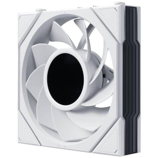 Ventoinha suplementar Lian Li UNI FAN TL FLEX LCD 120mm 1900RPM com ecrã LCD personalizável