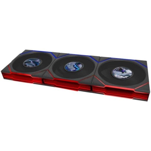 Ventoinha suplementar Lian-Li UNI FAN TL LCD FLEX 120mm 1900RPM com ecrã LCD