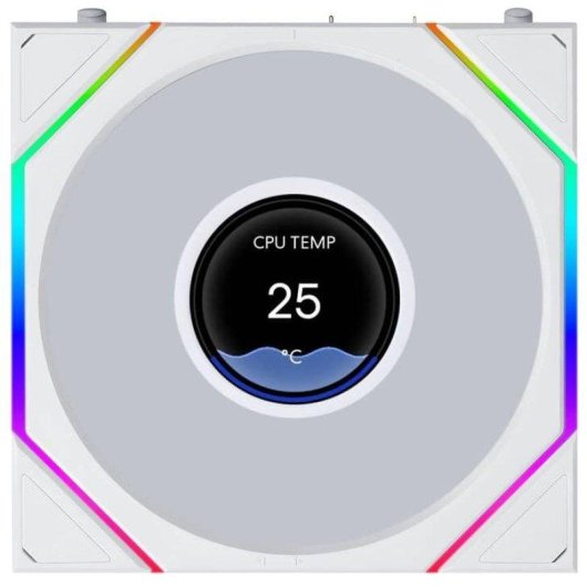 Ventilador suplementario Lian Li UNI FAN TL LCD FLEX 120mm 1900RPM con pantalla LCD